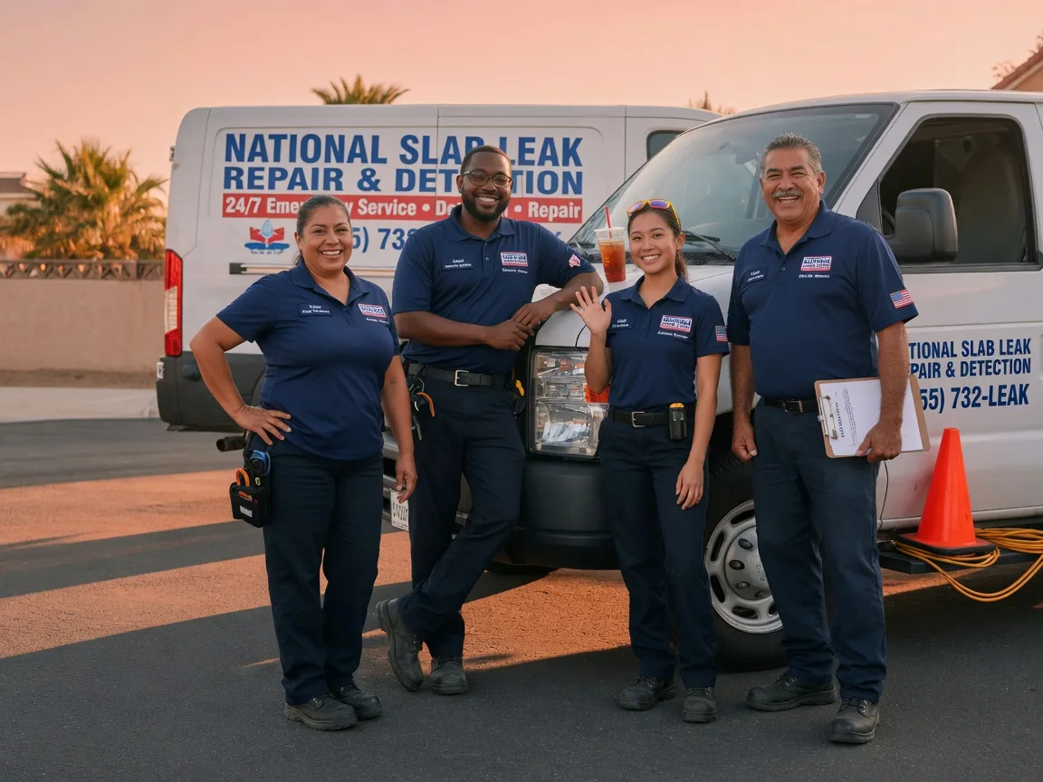 Slab Leak Detection company in Whiteclay, NE