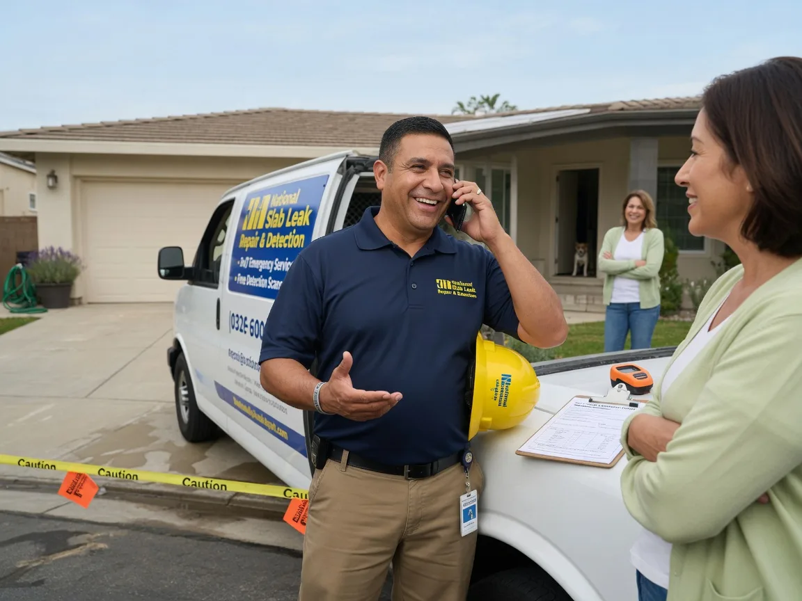 Slab Leak Detection Whiteclay, NE FAQs