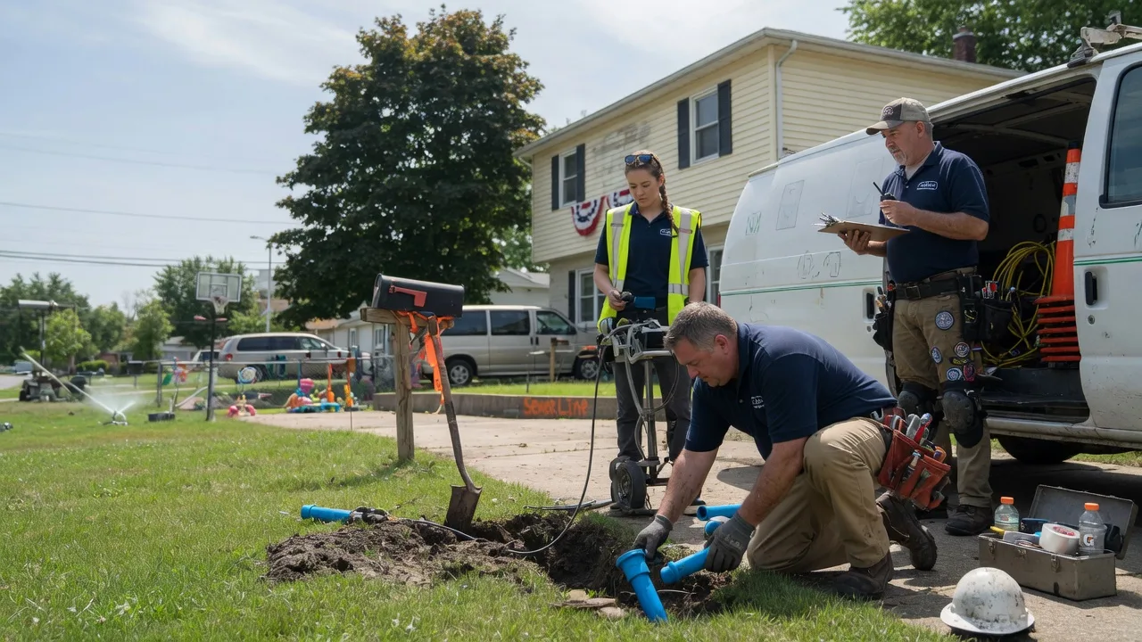 Slab Leak Repair in Whiteclay, NE near me